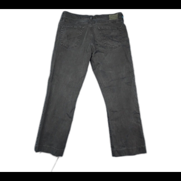 AG Adriano Goldschmied Men's The Protege Straight Leg Jeans Black Size 38x28 - Picture 2 of 8